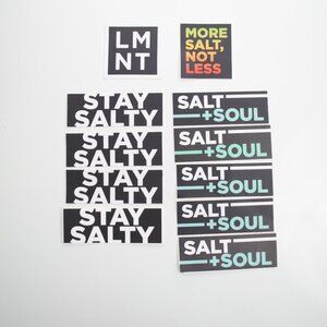 LMNT Sticker Bundle - 13 Pack
